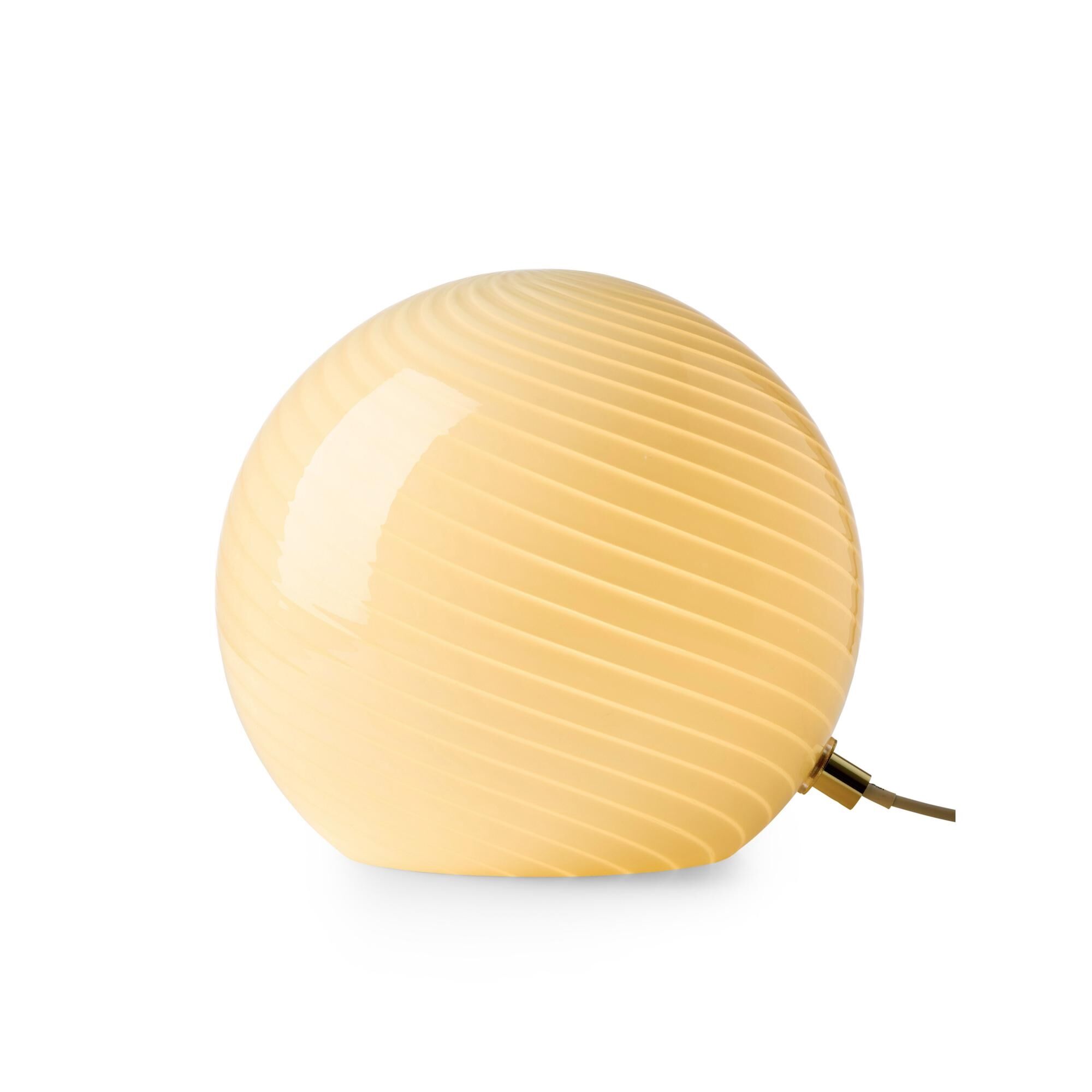 Lampe à Poser Candy Ø20 Crème