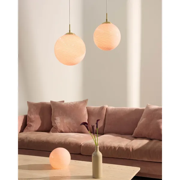 Candy Table Lamp Ø20 Cream