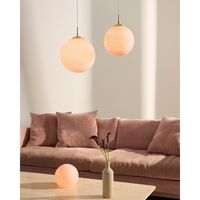 Lámpara de Mesa Candy Ø20 Rosa