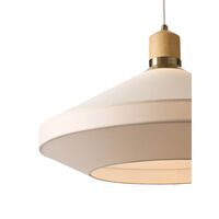 Paris Soft Pendelleuchte Ø24 Creme