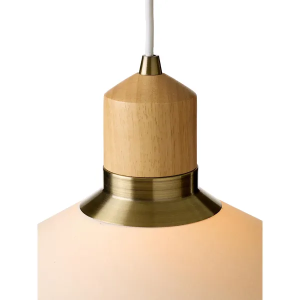 Paris Soft Pendelleuchte Ø24 Creme