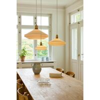 Paris Soft Pendelleuchte Ø24 Creme