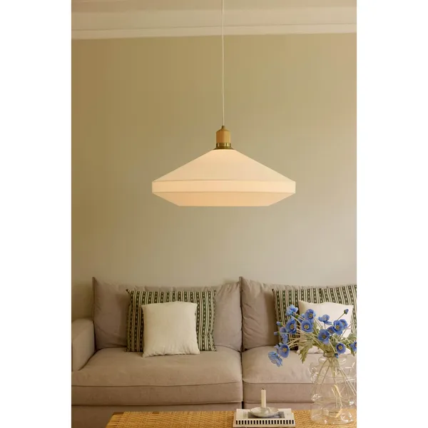Paris Soft Pendelleuchte Ø72 Creme