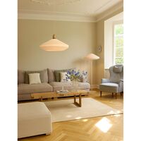 Paris Soft Pendelleuchte Ø72 Creme
