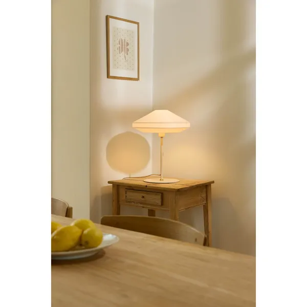 Paris Soft Bordlampe Ø40 Creme