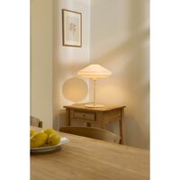 Paris Soft Bordlampe Ø40 Creme
