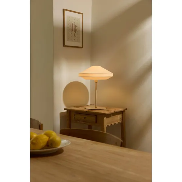 Paris Soft Bordlampe Ø40 Creme