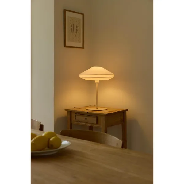 Paris Soft Bordlampe Ø40 Creme