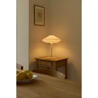 Paris Soft Bordlampe Ø40 Creme