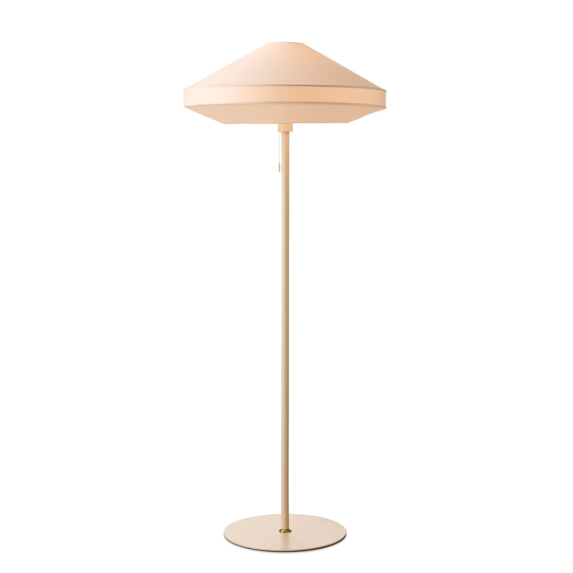 Paris Soft Gulvlampe 56 Creme