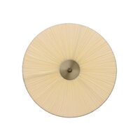 String Wall/ Ceiling Light Ø40 Cream
