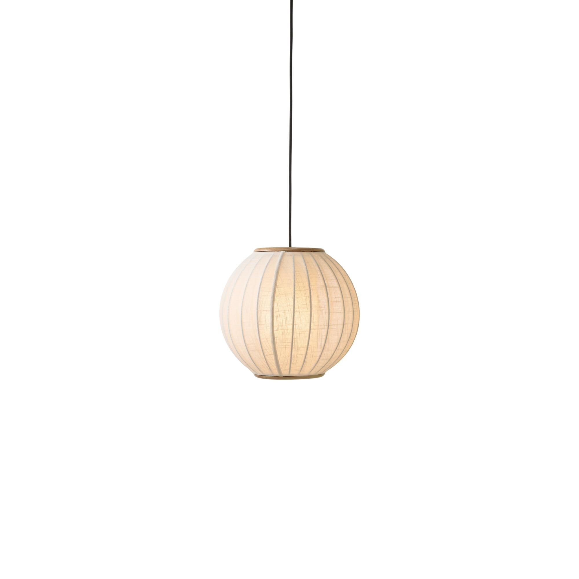 Taklampe Ø30 Lin Hvit