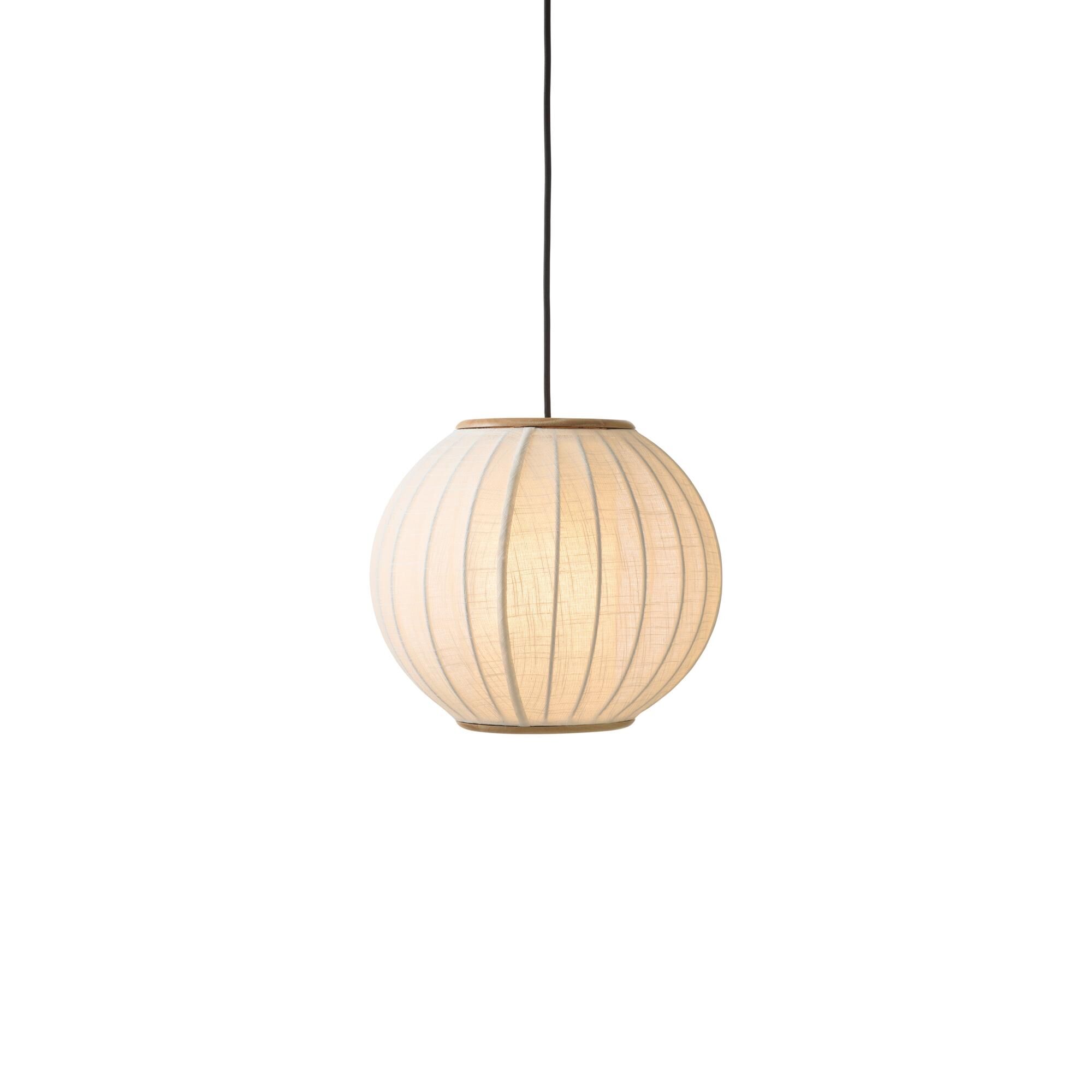 Suspension Ballon Ø40 Blanc Lin