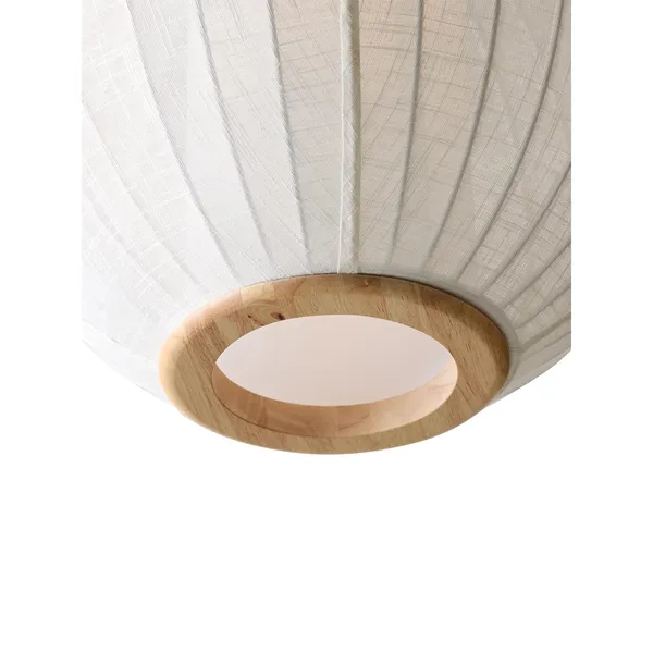 Taklampe Ø40 Lin Hvit