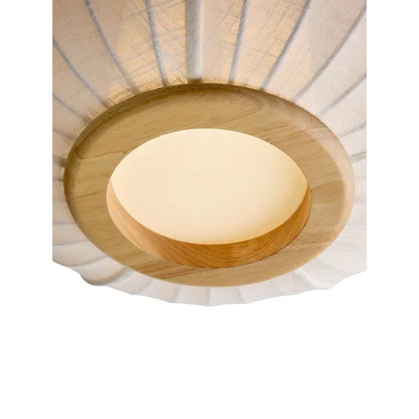 Balloon Wall/ Ceiling Light Ø40 Linen White