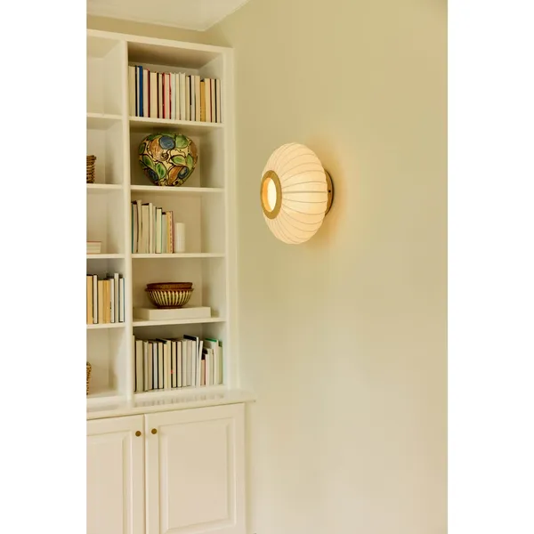 Balloon Wall/ Ceiling Light Ø40 Linen White