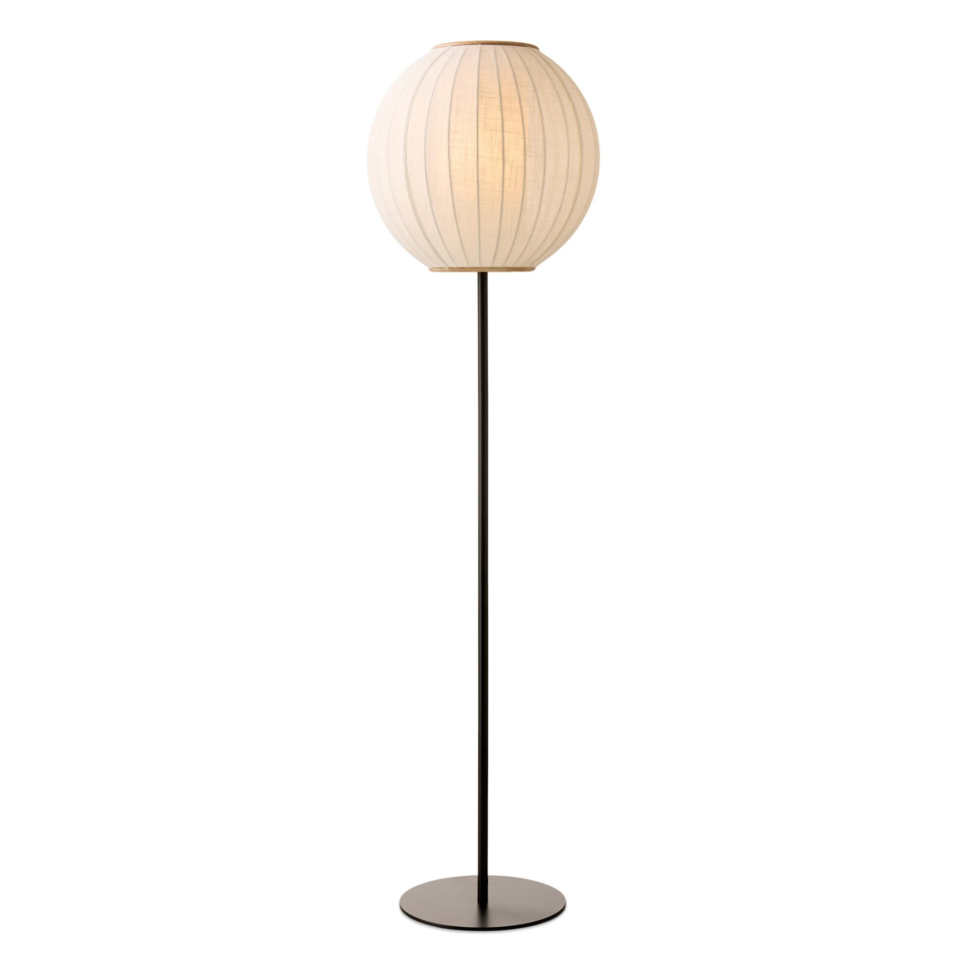 Golvlampa &Oslash;40 Linnevit