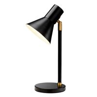 Style Table Lamp Black Antique