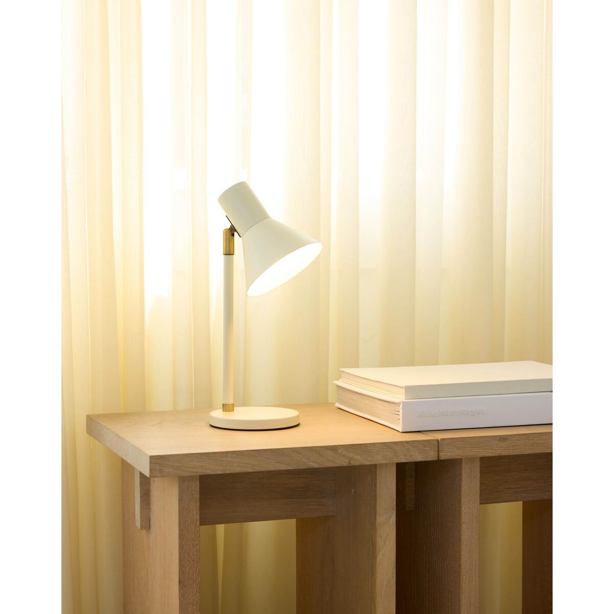 Style Table Lamp Black Antique
