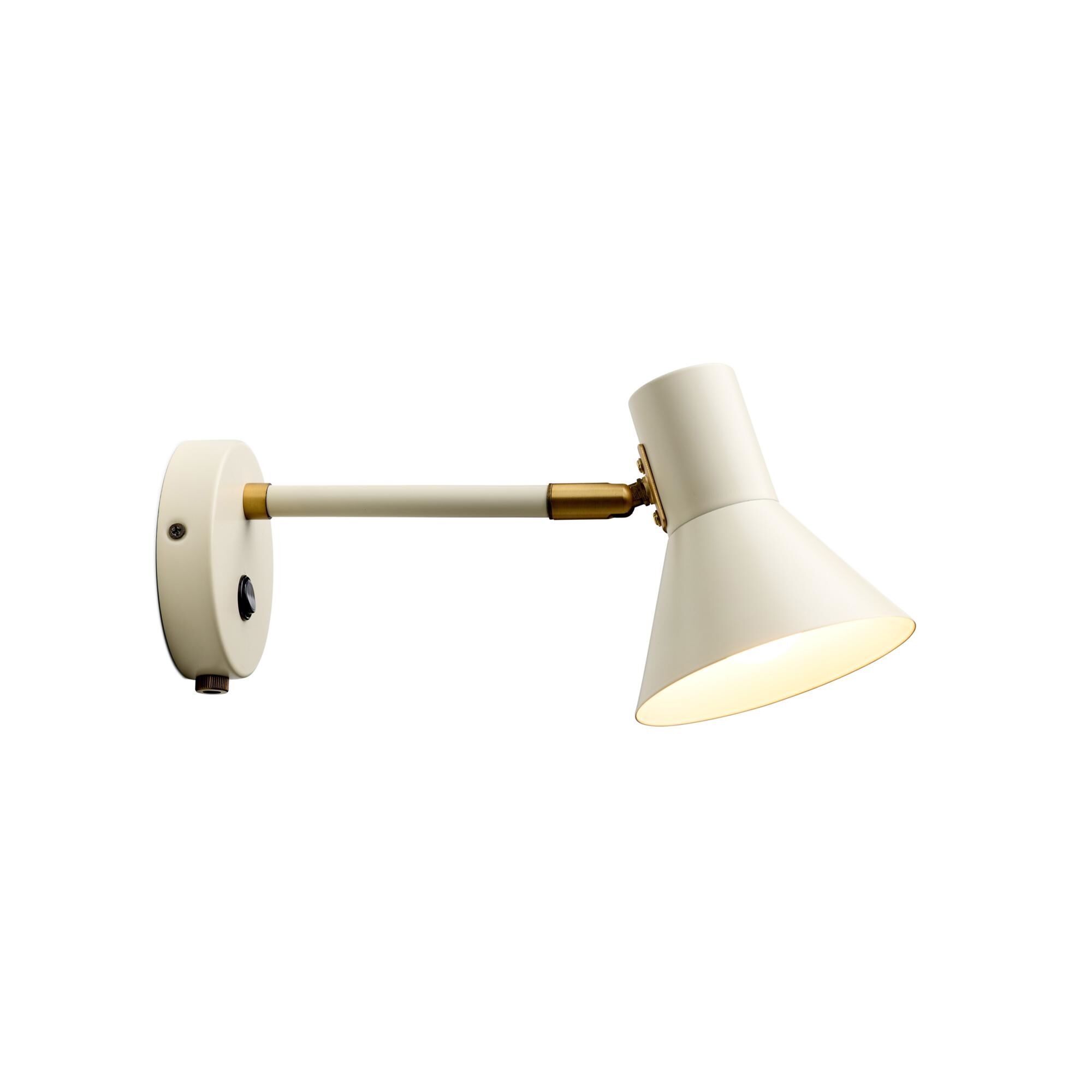 Style V&auml;gglampa Kr&auml;mf&auml;rgad Antik