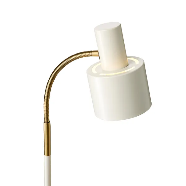 Vogue Vloerlamp Wit