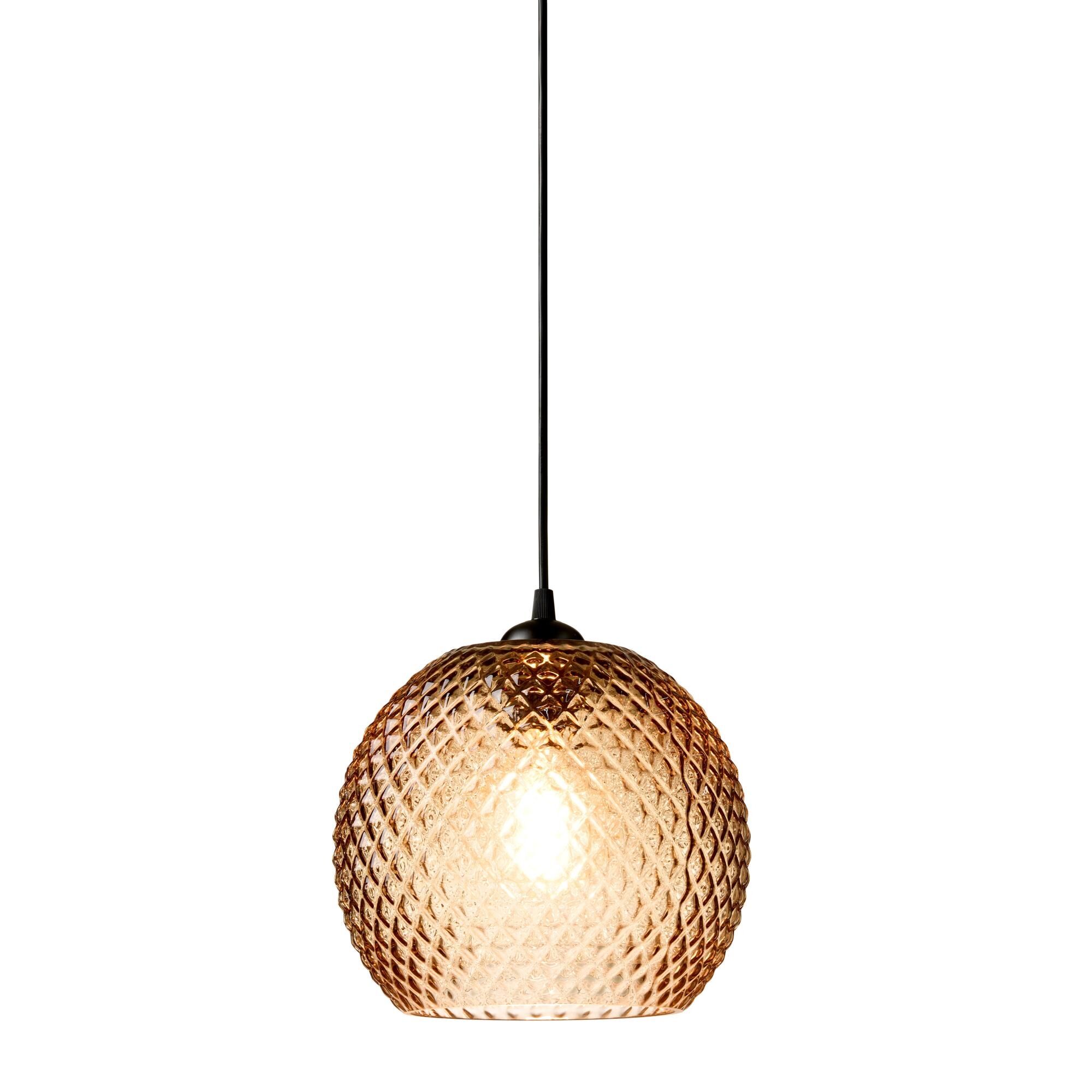 Nobb Taklampa &Oslash;22 Amber
