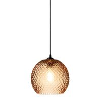 Nobb Ball Pendel Ø22 Amber