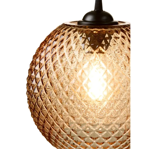 Nobb Ball Pendel Ø22 Amber