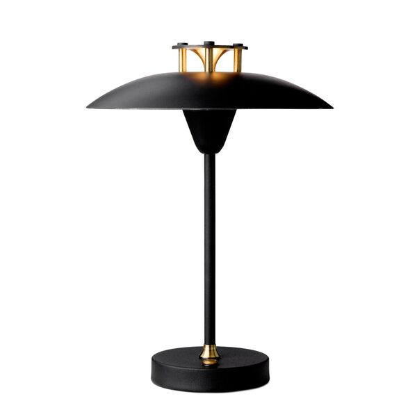 Lampada da Tavolo Portatile Mini Stepp 1-2-3 Nero