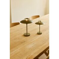 Mini Stepp 1-2-3 Transportabel Bordlampe Sort