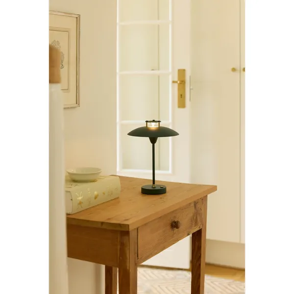 Mini Stepp 1-2-3 Portable Table Lamp Antique