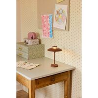 Mini Stepp 1-2-3 Tragbare Tischlampe Terrakotta