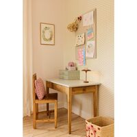 Mini Stepp 1-2-3 Tragbare Tischlampe Terrakotta