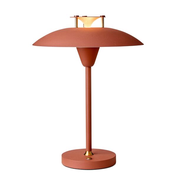 Stepp 1-2-3 Draagbare Tafellamp Terracotta