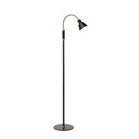 Space Stehlampe, 1-armig, LED, Schwarz, Antik