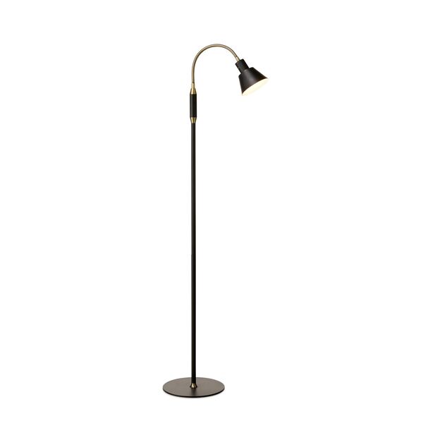 Space Floor Lamp 1-Arm LED Black Antique