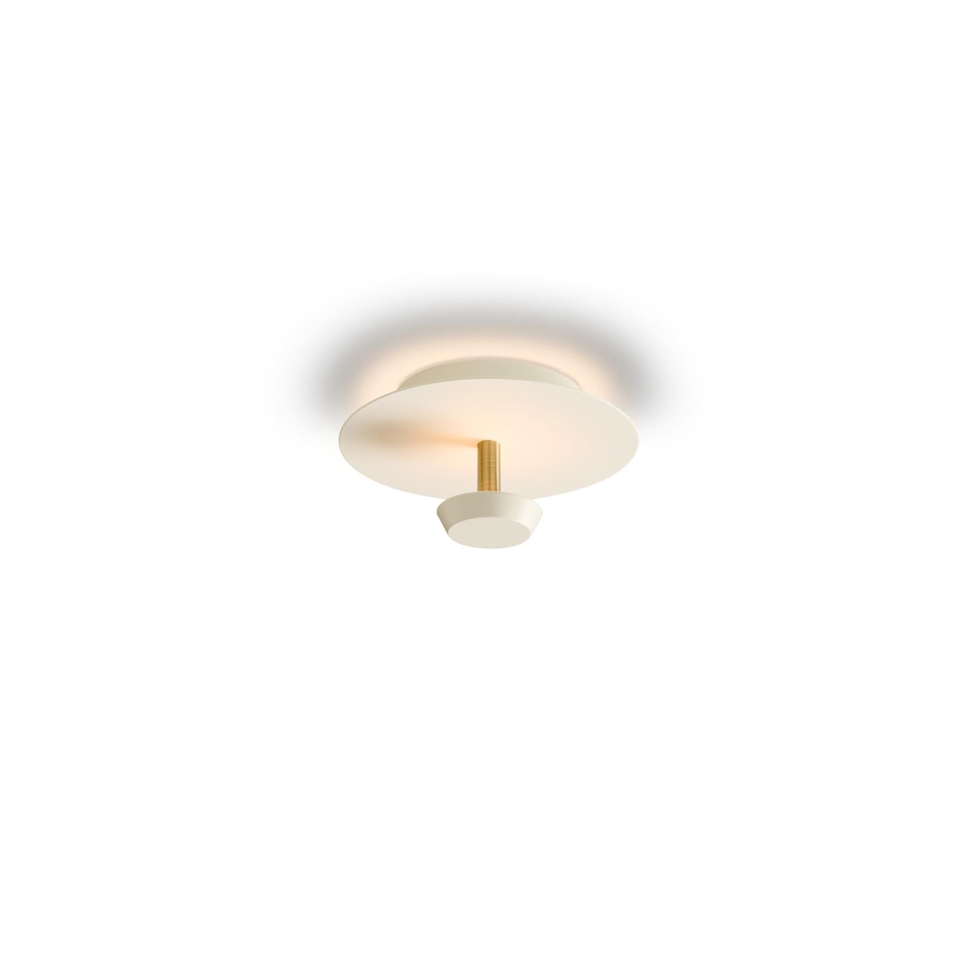 Air V&auml;gg-/ Taklampa LED &Oslash;20 Vit