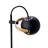DC Portable Bordlampe Sort