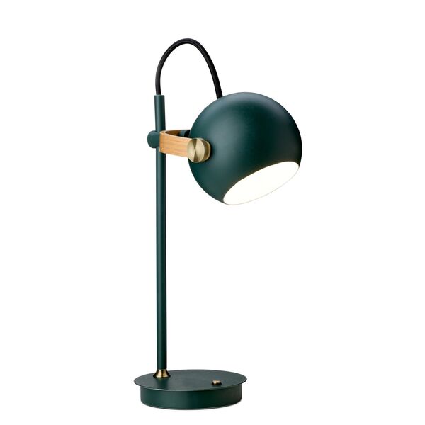 DC Bærbar Bordlampe Dyp Grønn