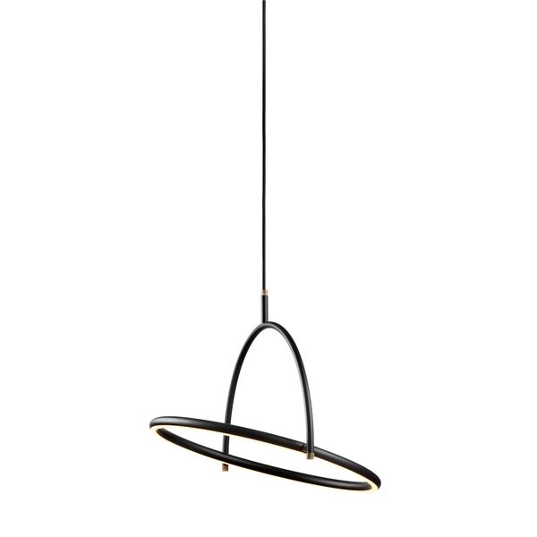 Tilt Chandelier Lysekrone Ø40 Sort