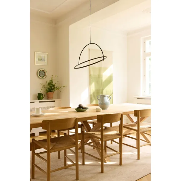 Tilt-lysekrone Ø40 Sort