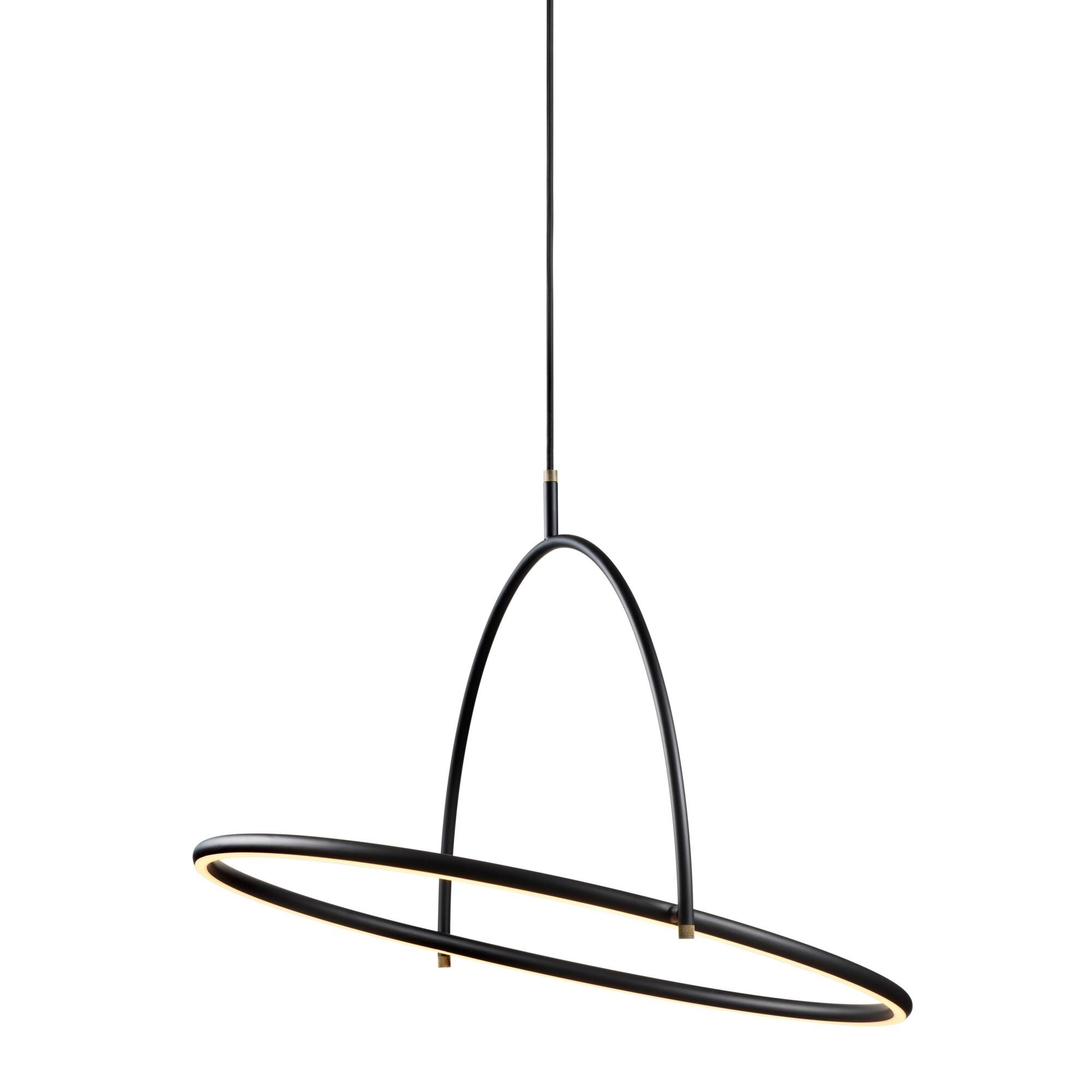 Lustre Inclinable Ø60 Noir