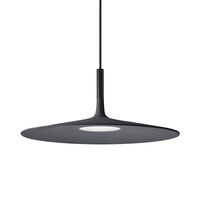Aplomb Groß Pendelleuchte LED Anthrazit