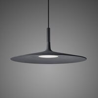 Aplomb Groß Pendelleuchte LED Anthrazit