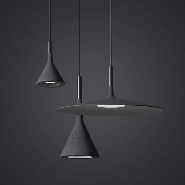 Aplomb Stor Pendel LED Anthracite