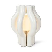 HALO Lichtskulptur Tischlampe Keramik