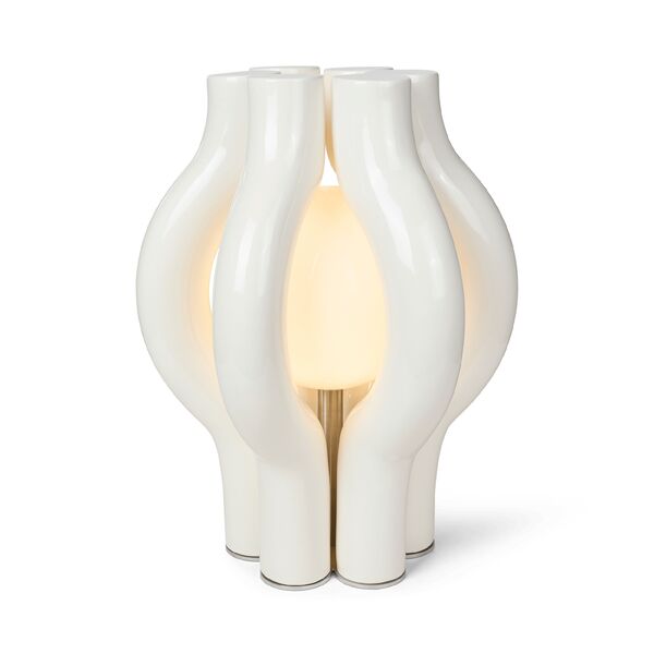 HALO Light Sculpture Table Lamp Ceramic