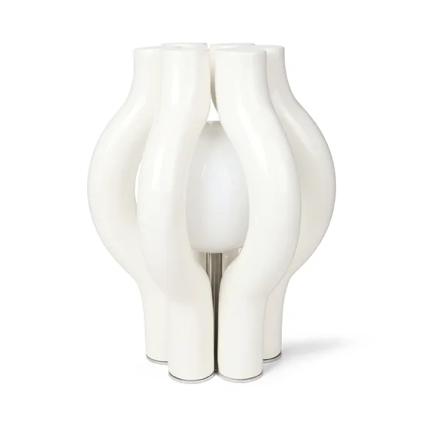 HALO Lichtskulptur Tischlampe Keramik