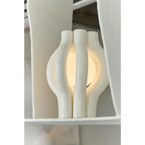 HALO Lichtskulptur Tischlampe Keramik