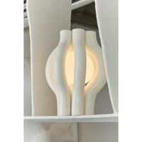 HALO Lichtskulptur Tischlampe Keramik